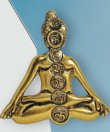 Buda con chakras