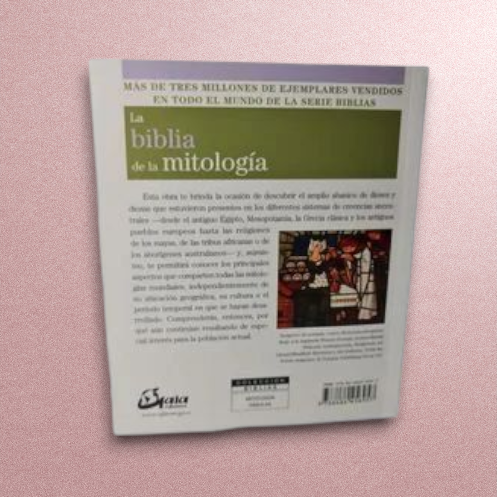 La Biblia de la Mitologia - Imagen 2