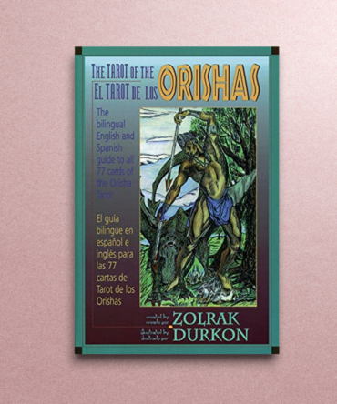 Libro El Tarot de los Orishas