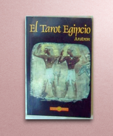 Libro el tarot egipcio aratron