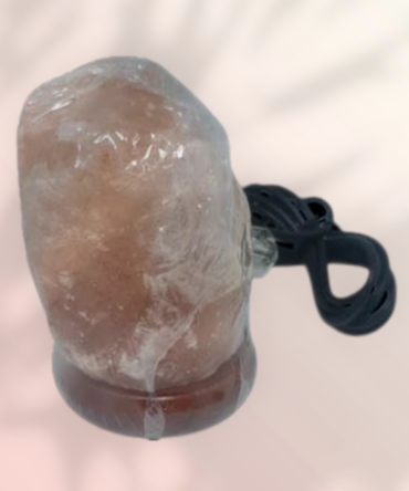 Lampara de Sal del Himalaya