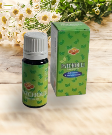 Aceite aromatico Patchouli
