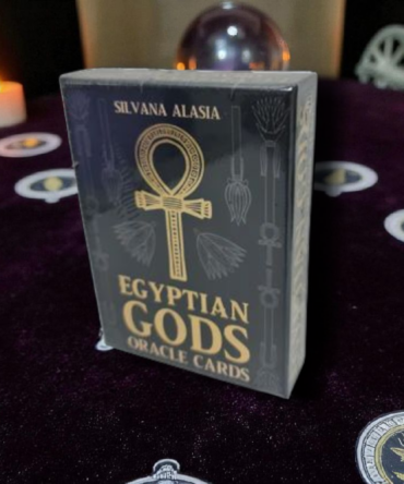 Egyptians Gods oracle card