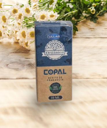 Aceite aromatico Copal