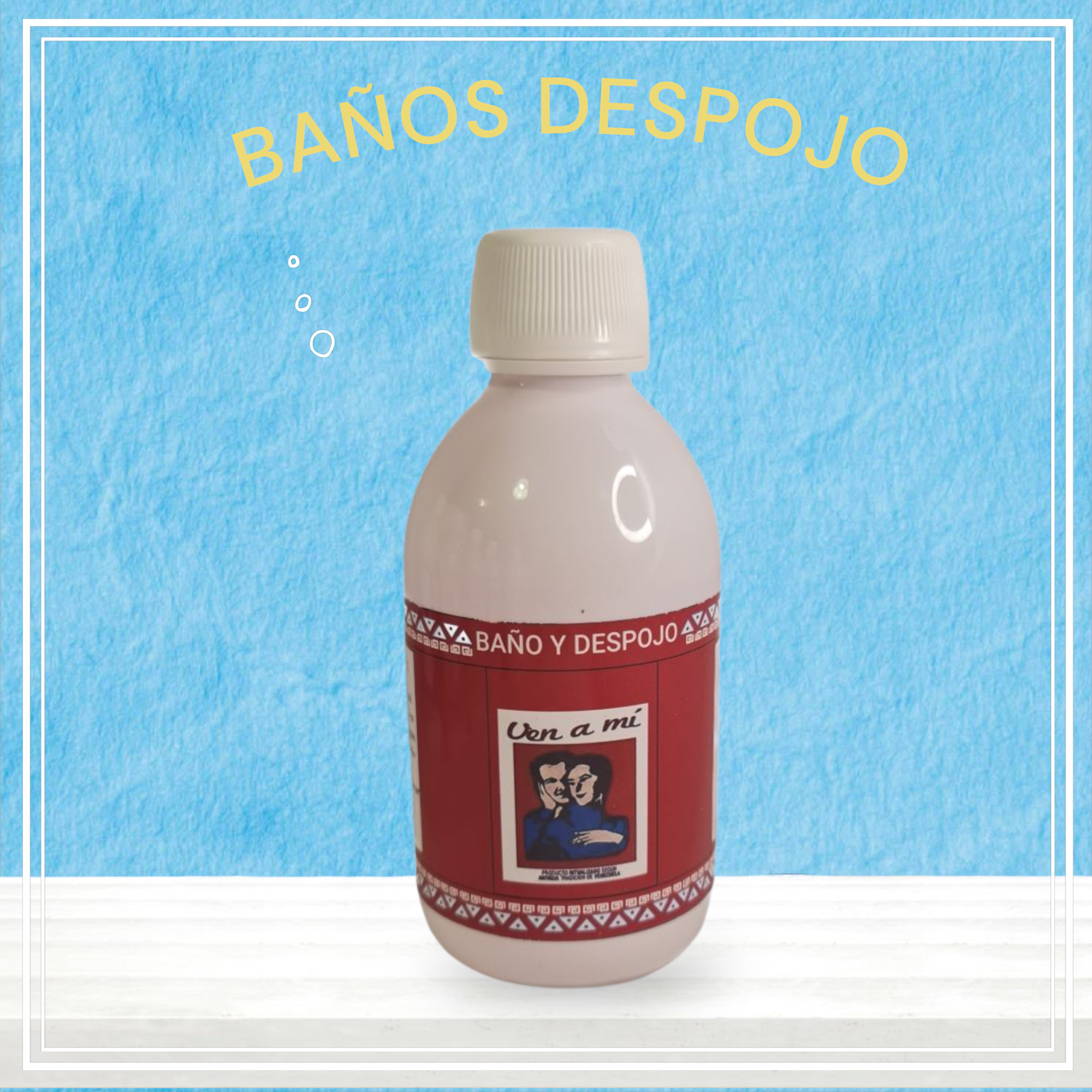 Ven a mí , baño de despojo de 250ml formulado con hierbas y esencias sagradas