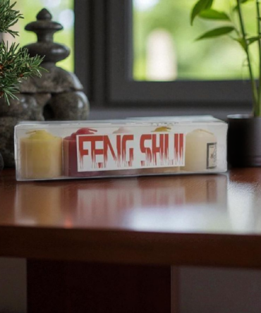 pack de velas Feng Shui