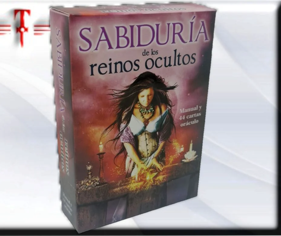 Oraculo sabiduria de los reinos ocultos - Imagen 2