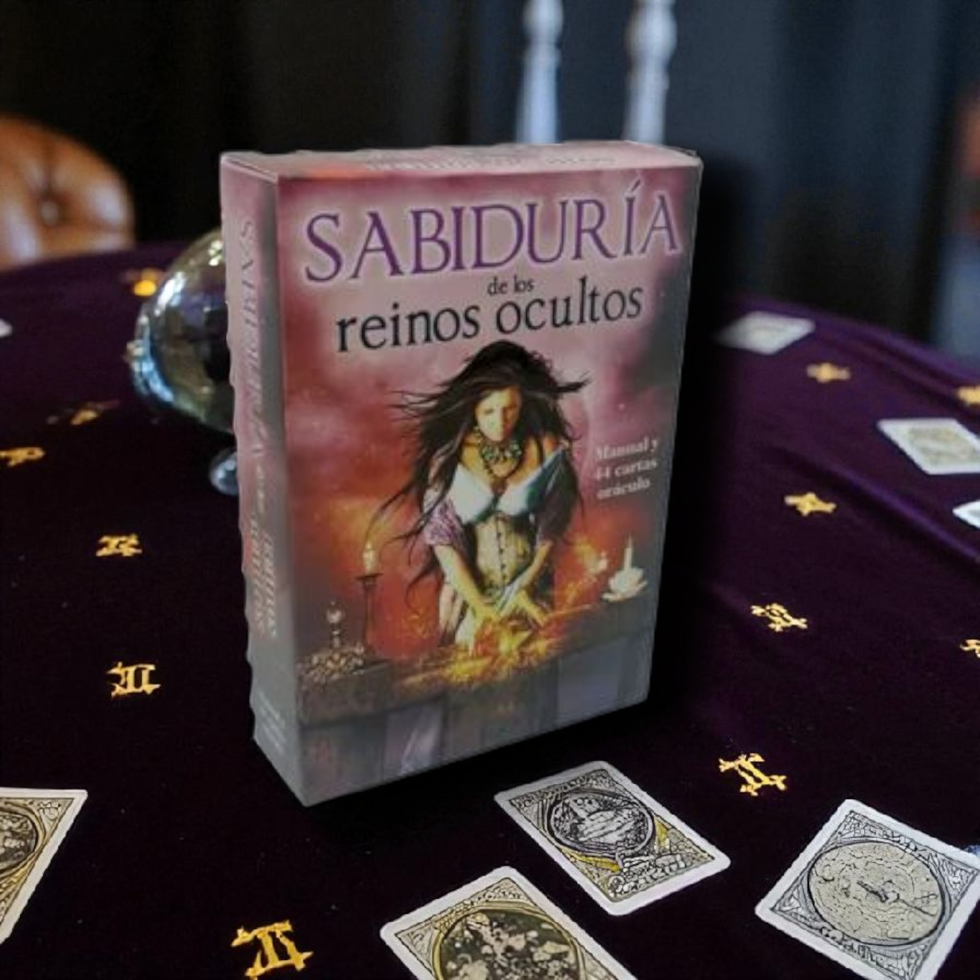 Oraculo sabiduria de los reinos ocultos
