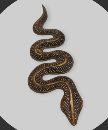 Serpiente madera