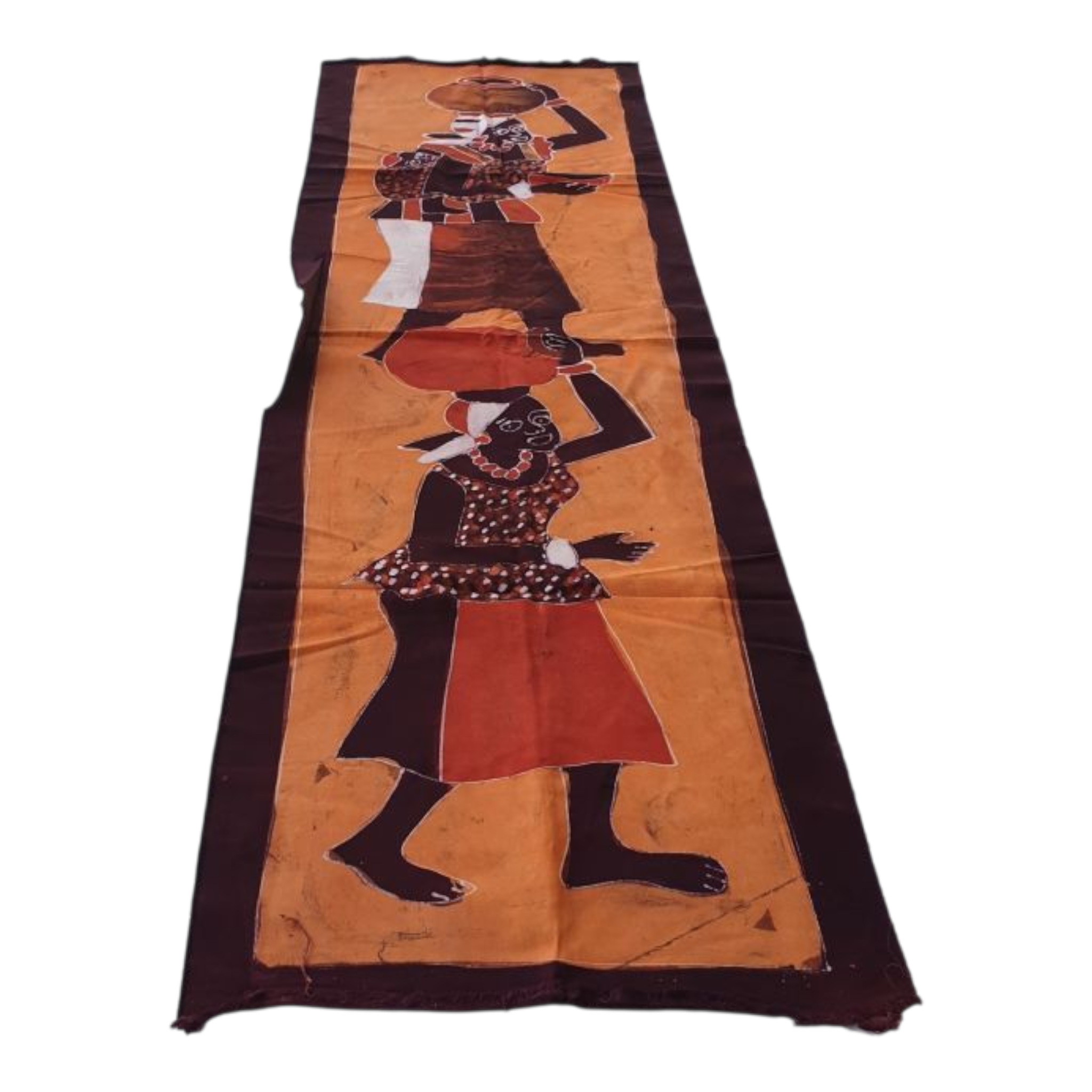 Tapiz artesanal Africano - Imagen 3