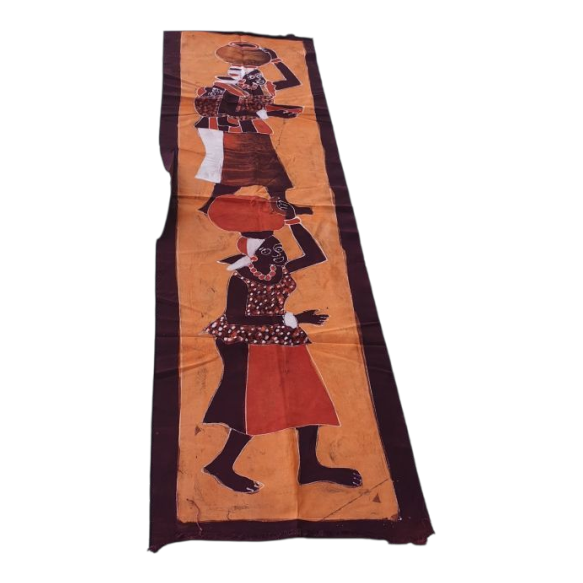 Tapiz artesanal Africano - Imagen 4