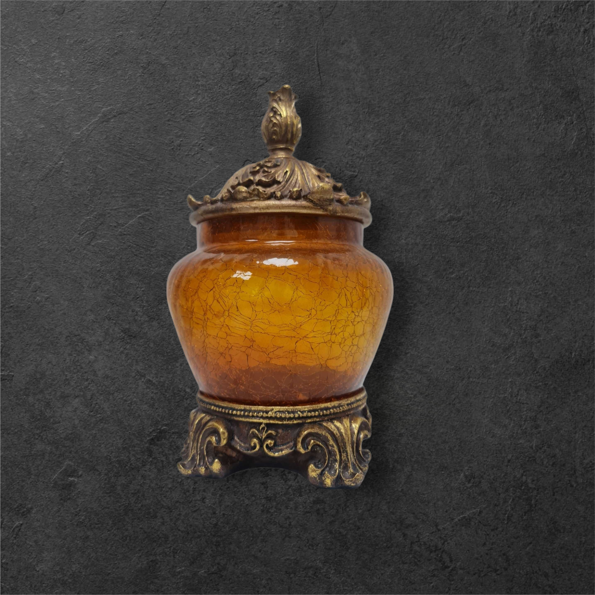 Urna cristal y resina - Imagen 2