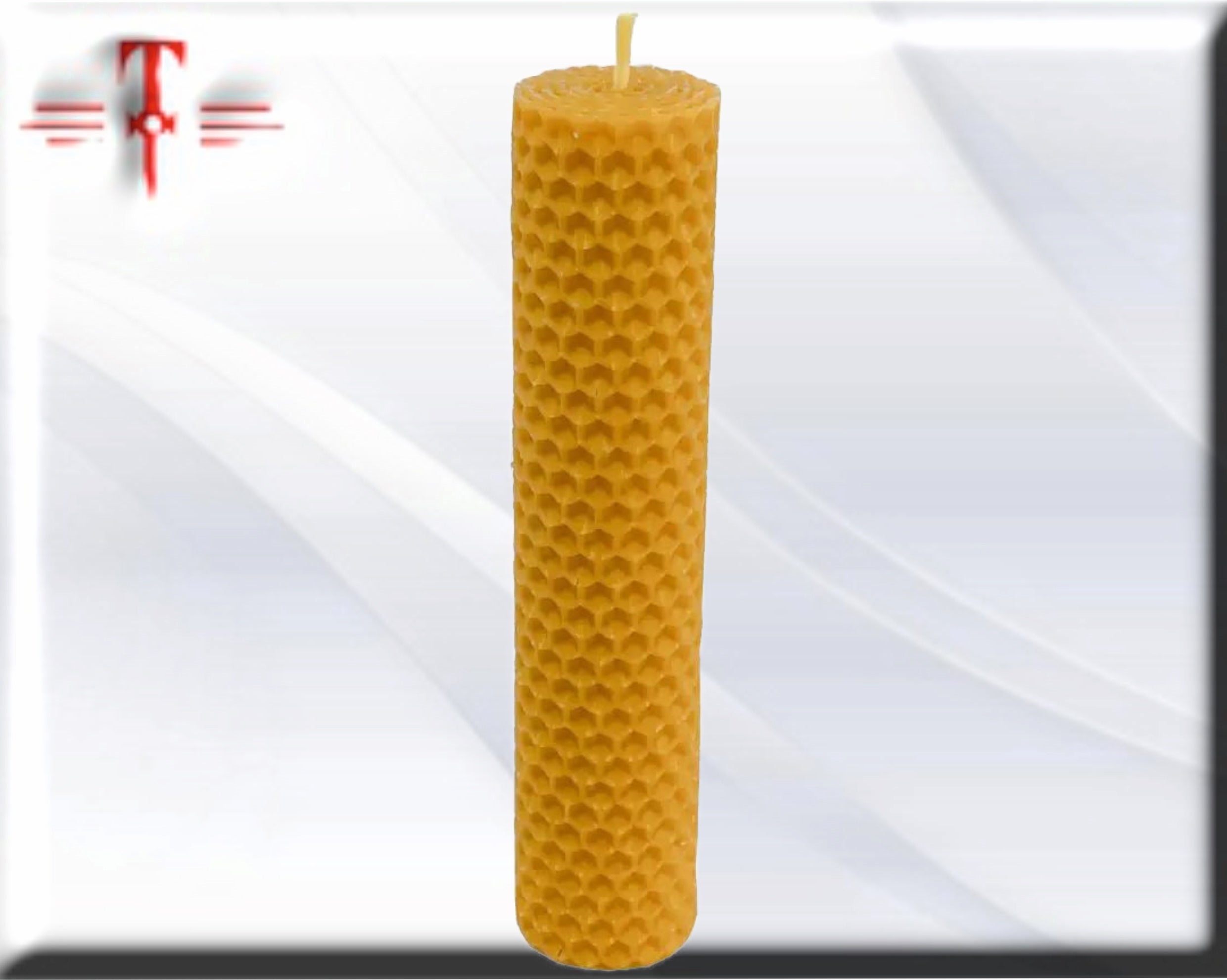 vela bujia de cera de abeja - Imagen 2