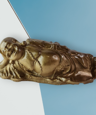 Buda acostado