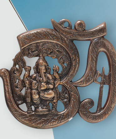Colgador Om con Ganesha