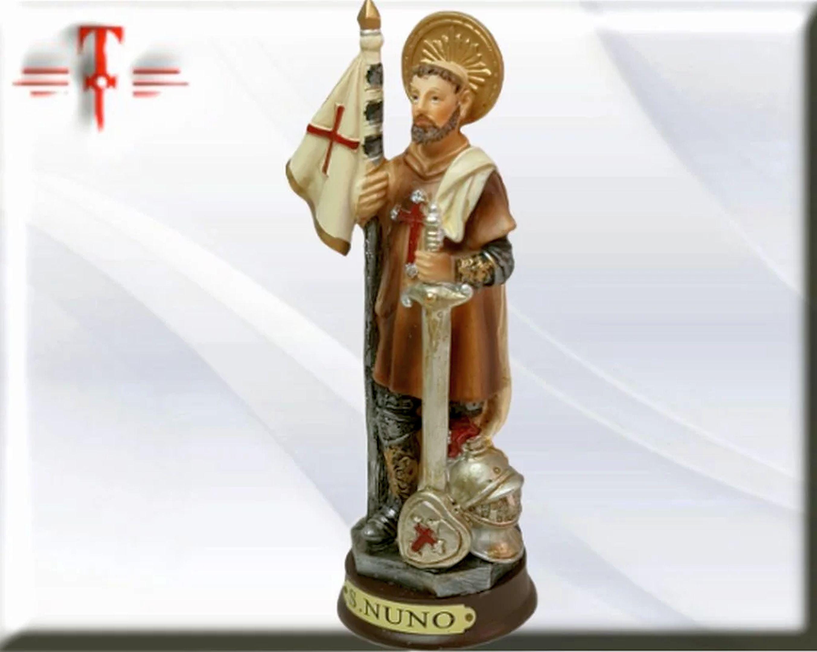 San Nuno , Santos y Vírgenes católicos , productos Religiosos - Imagen 2