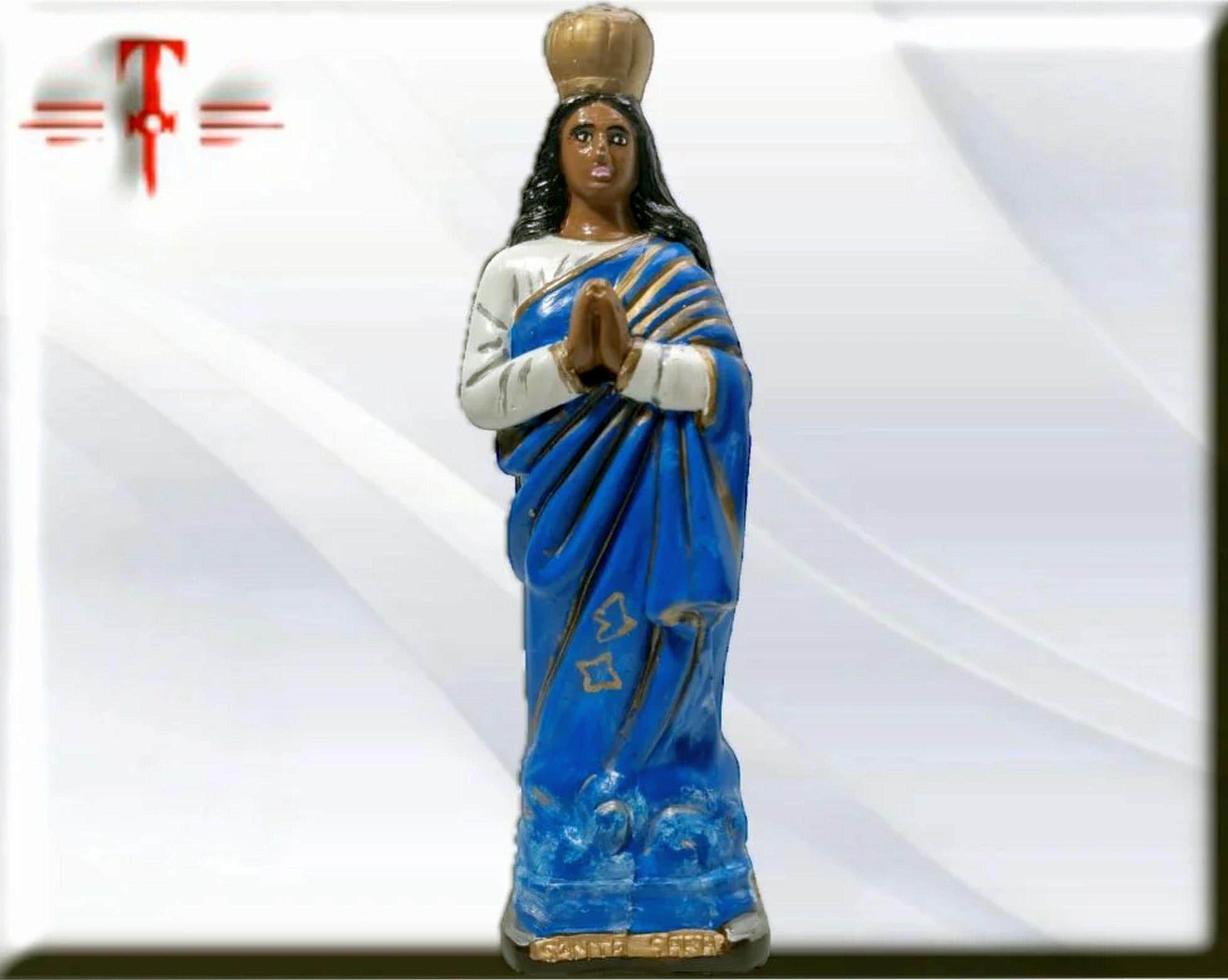 Santa Sara de kali , Santos y Vírgenes católicos , productos Religiosos - Imagen 2