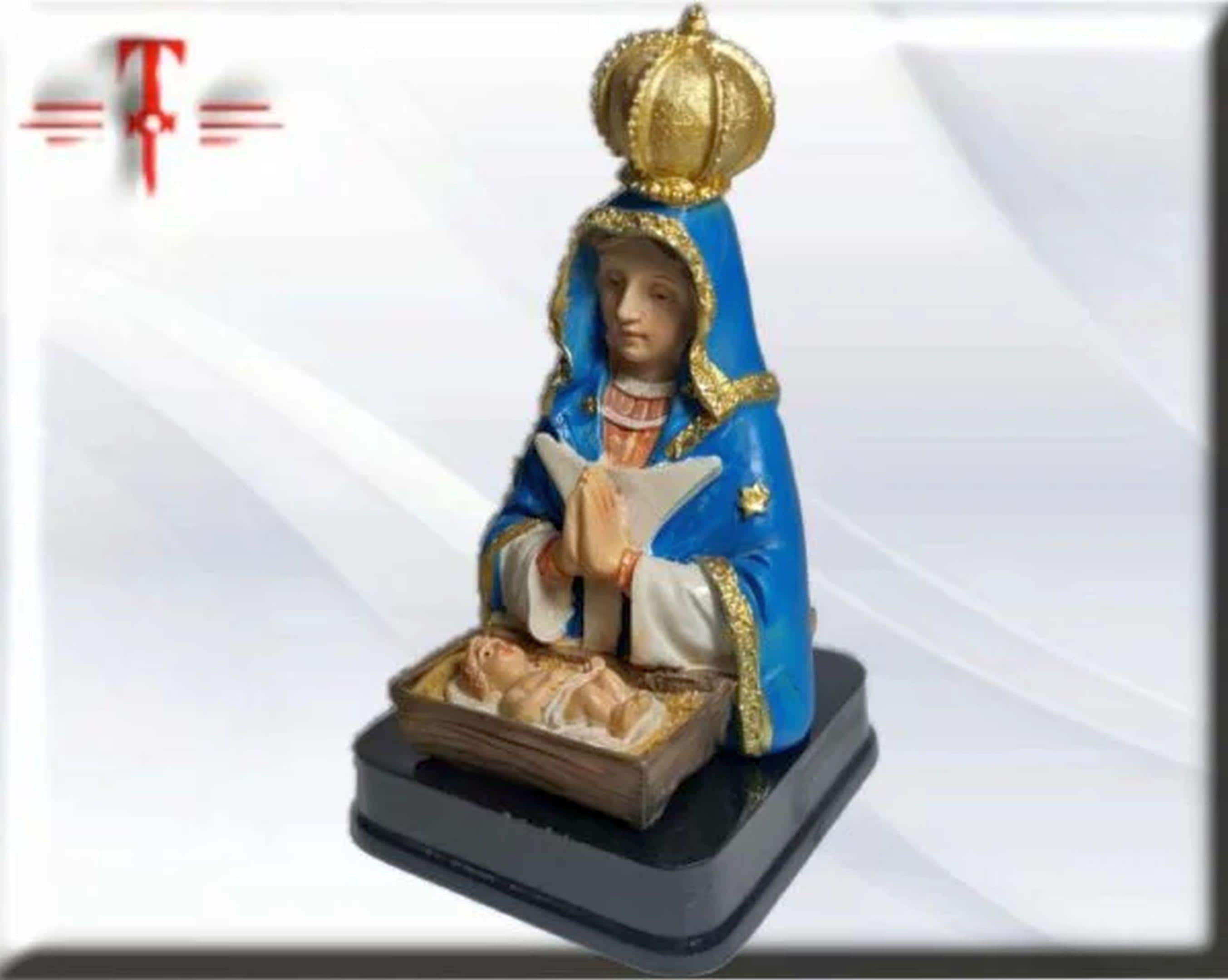 Figura de la Virgen de Altagracia en Resina , Santos y Vírgenes católicos , productos Religiosos - Image 3
