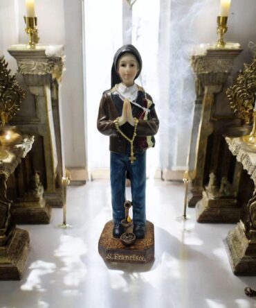 Niño pastor Francisco , Santos y Vírgenes católicos , productos Religiosos