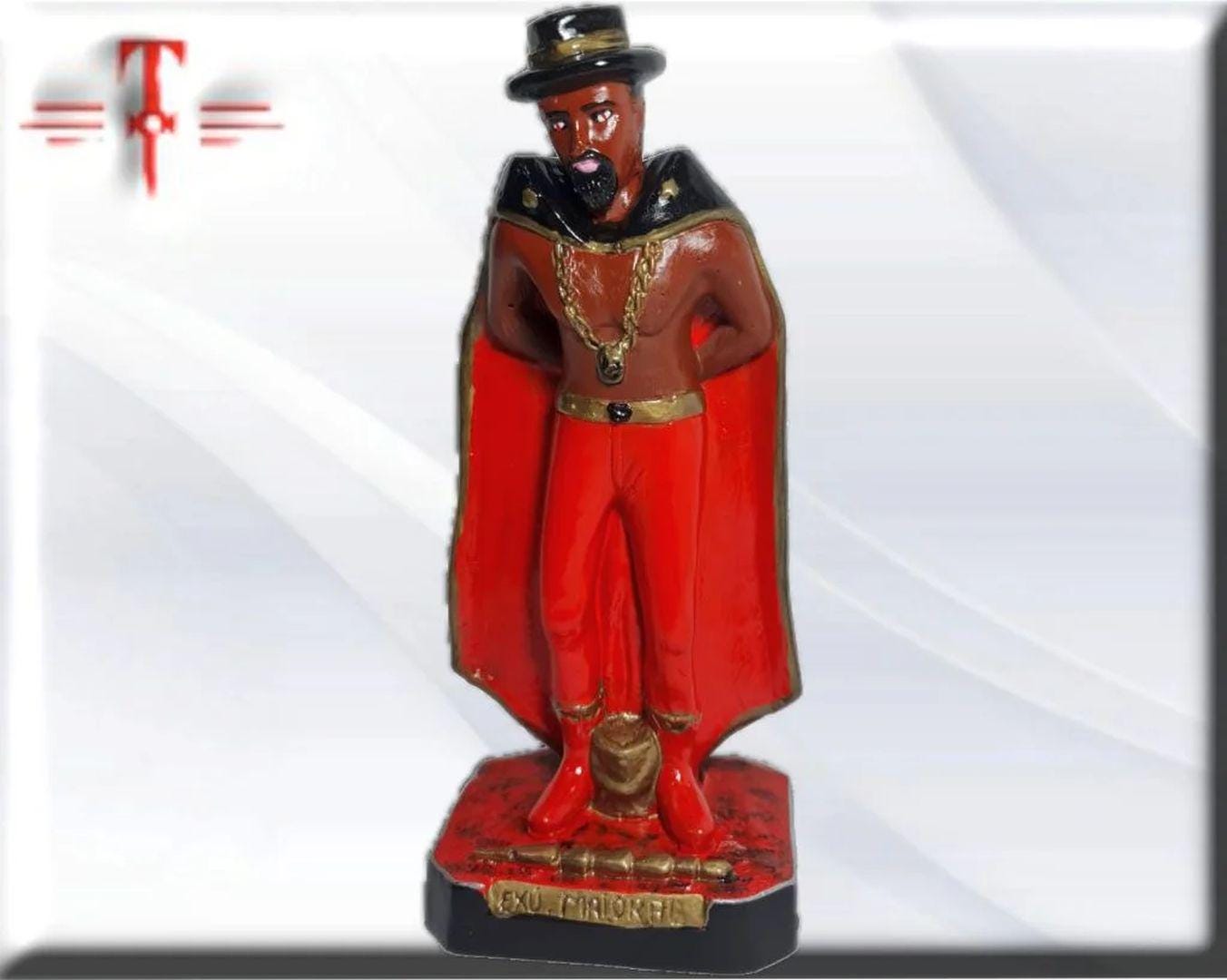Estatua , Figura , Exú Maioral , kimbisa, umbanda, candomble - Imagen 3