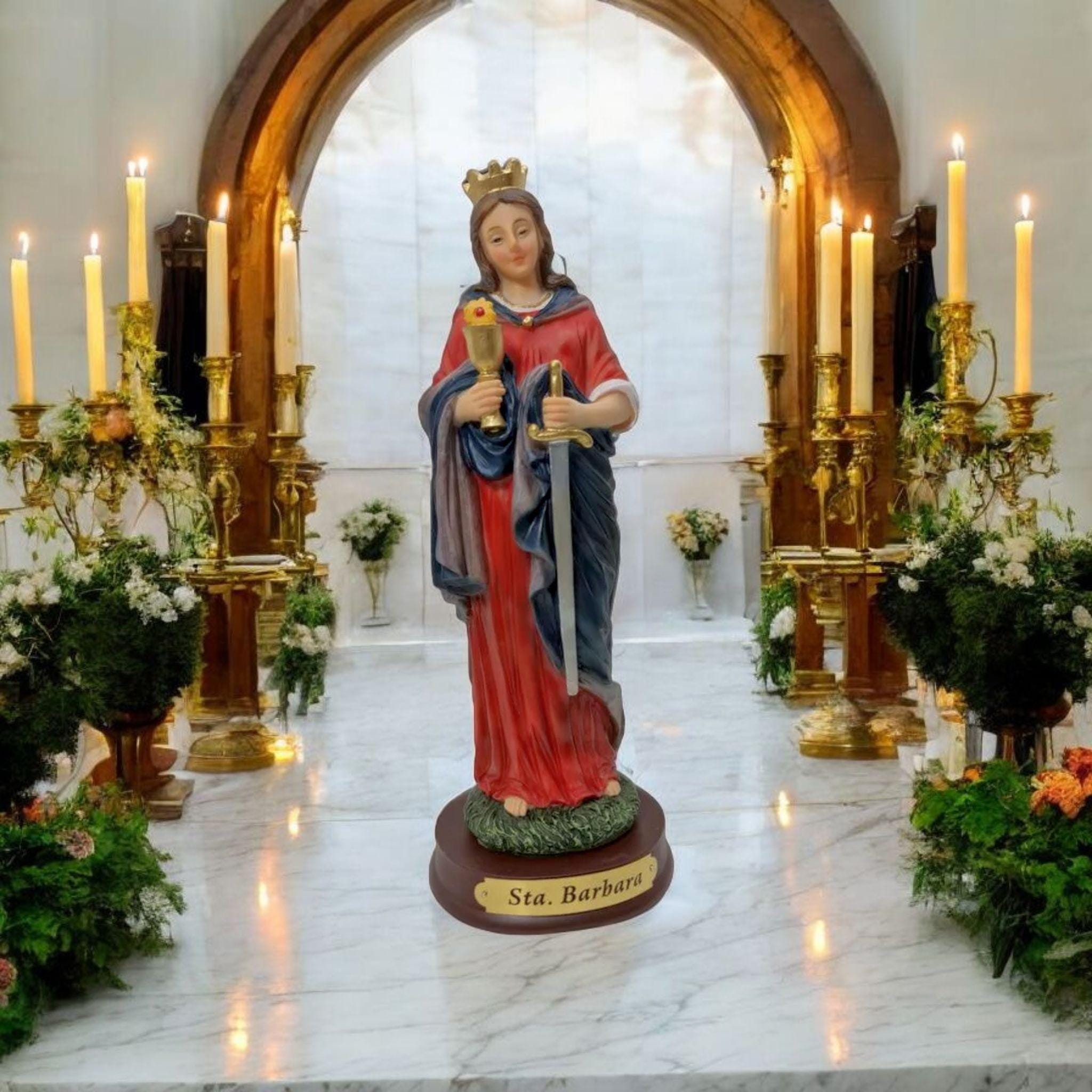 Santa Barbara , Santos y Vírgenes católicos , productos Religiosos