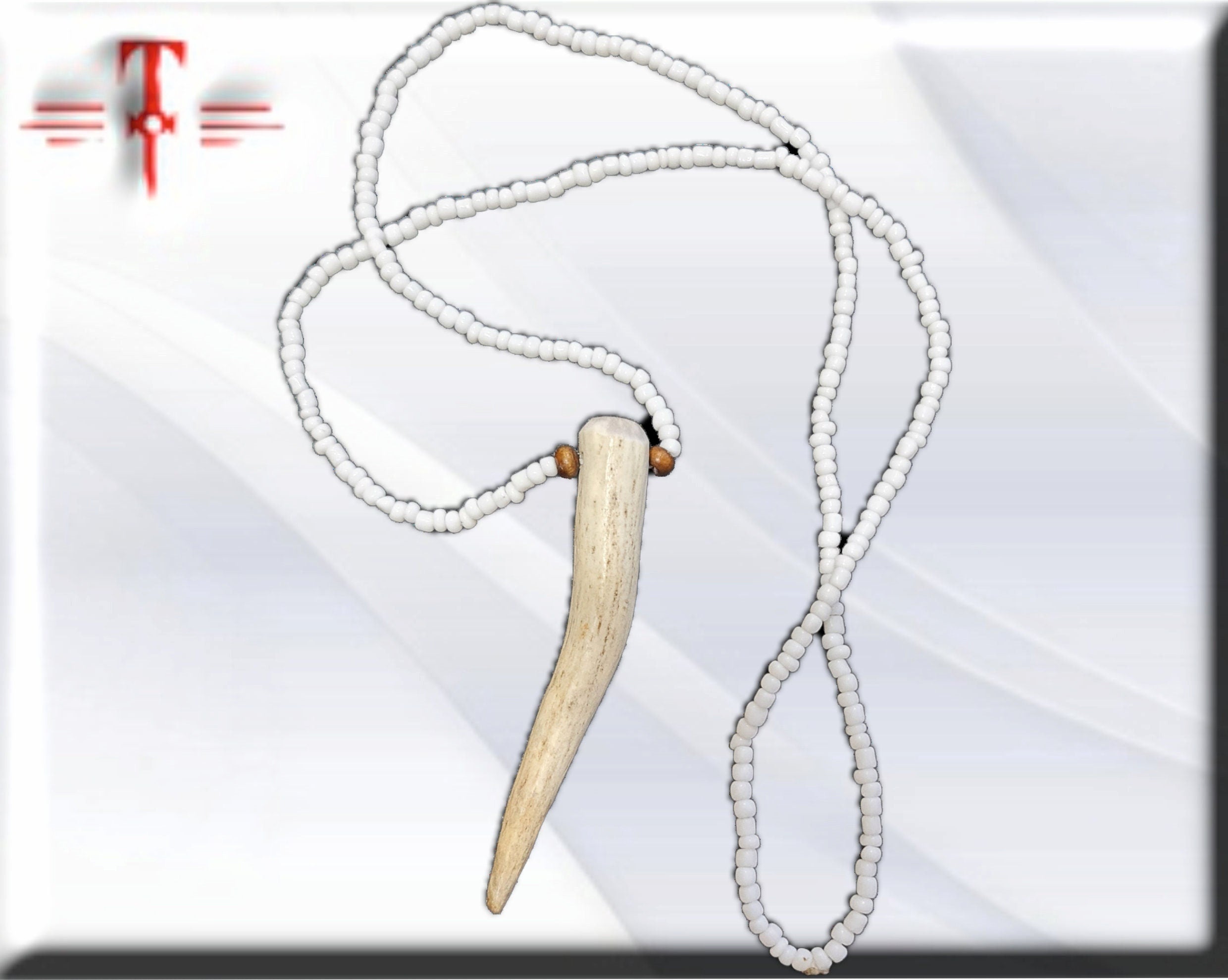 colgante cuerno de protección ritualizado - Imagen 5