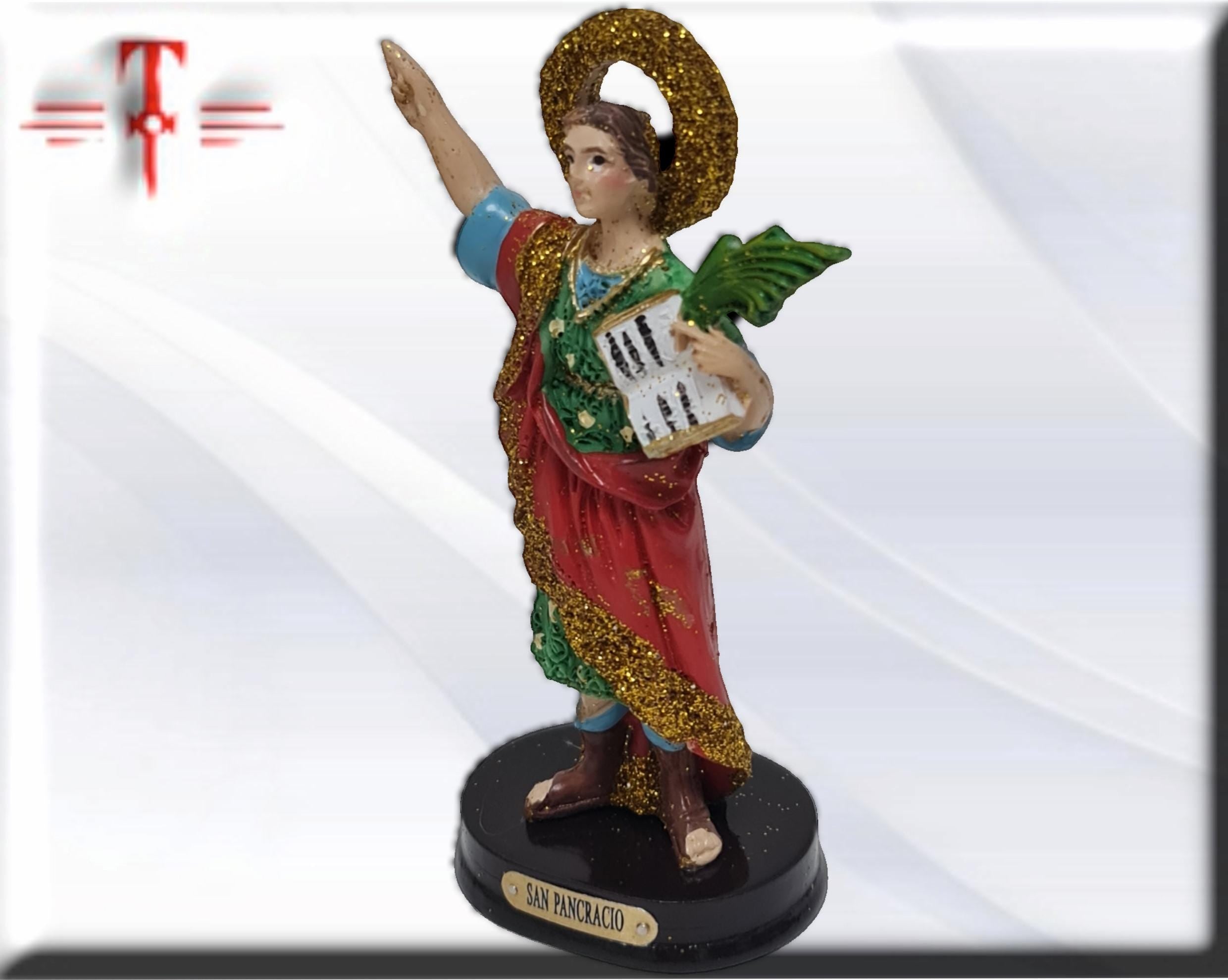 San Pancracio , Santos y Vírgenes católicos , productos Religiosos - Imagen 4