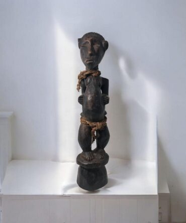 Fetiche Bakongo  Congo  Tribal  , arte Africano , Galería de arte , hecho a mano