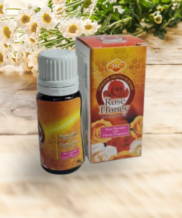 Aceite aromatico Rosa y miel