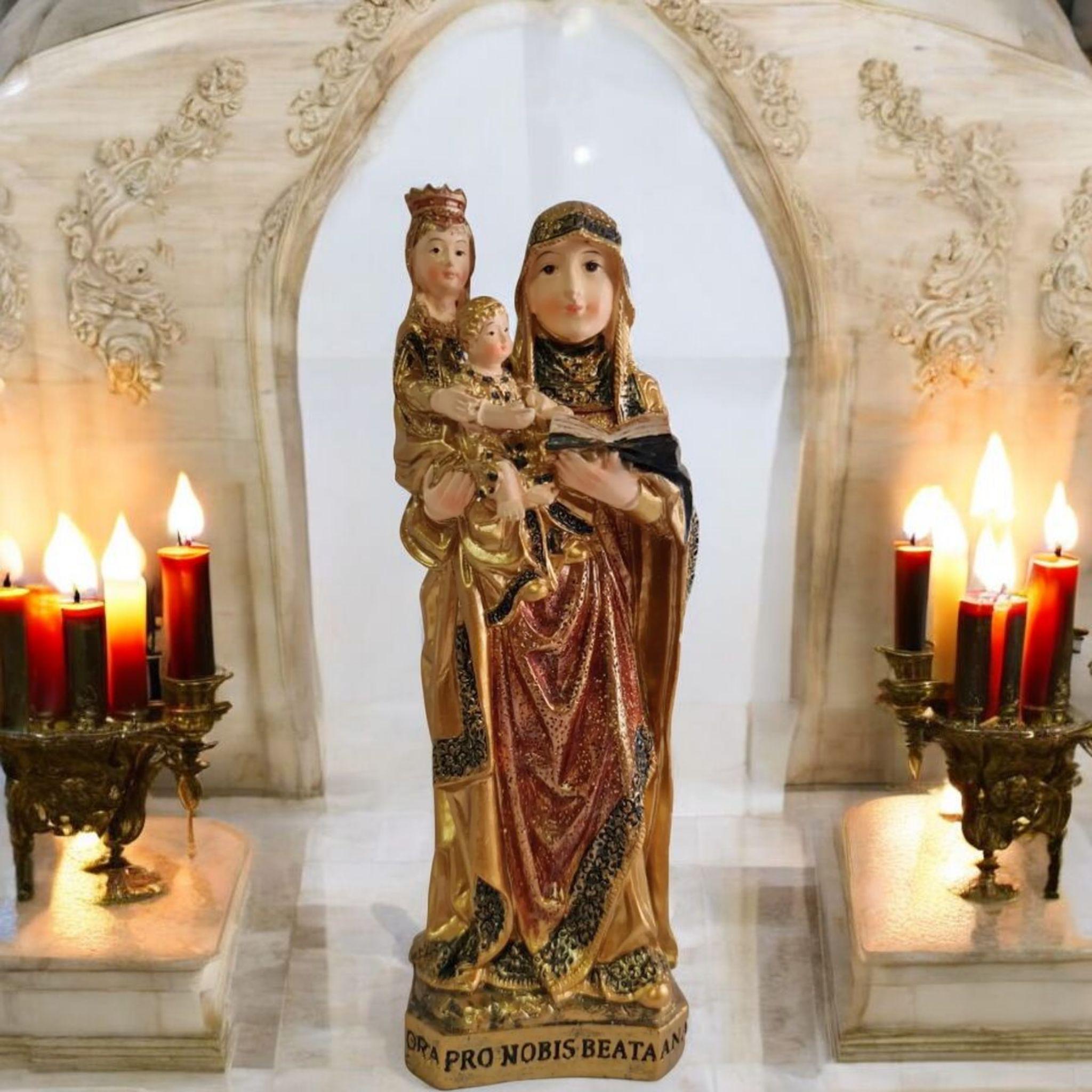 Triple Ana , Santos y Vírgenes católicos , productos Religiosos