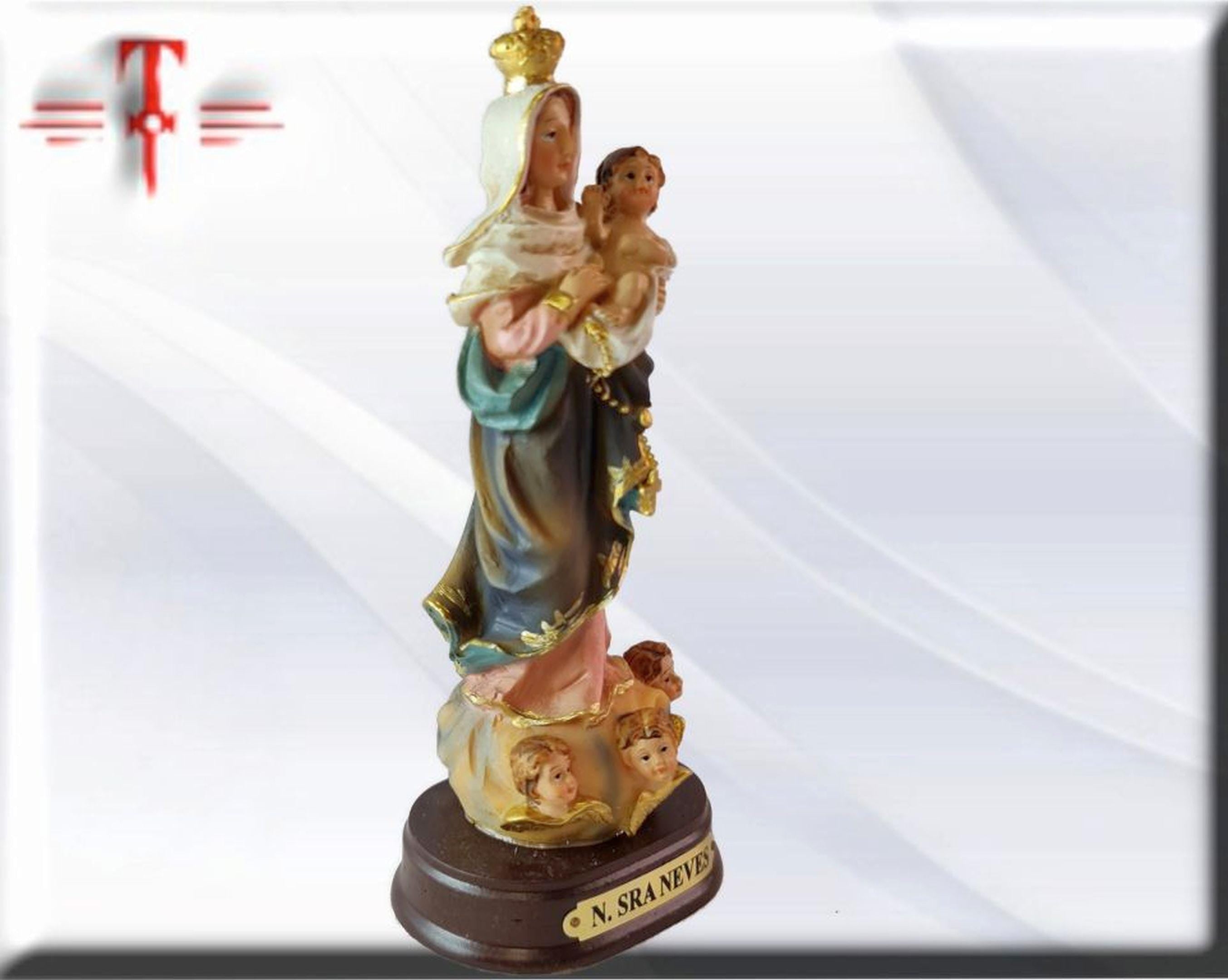 Virgen de las Nieves , Santos y Vírgenes católicos , productos Religiosos - Image 4