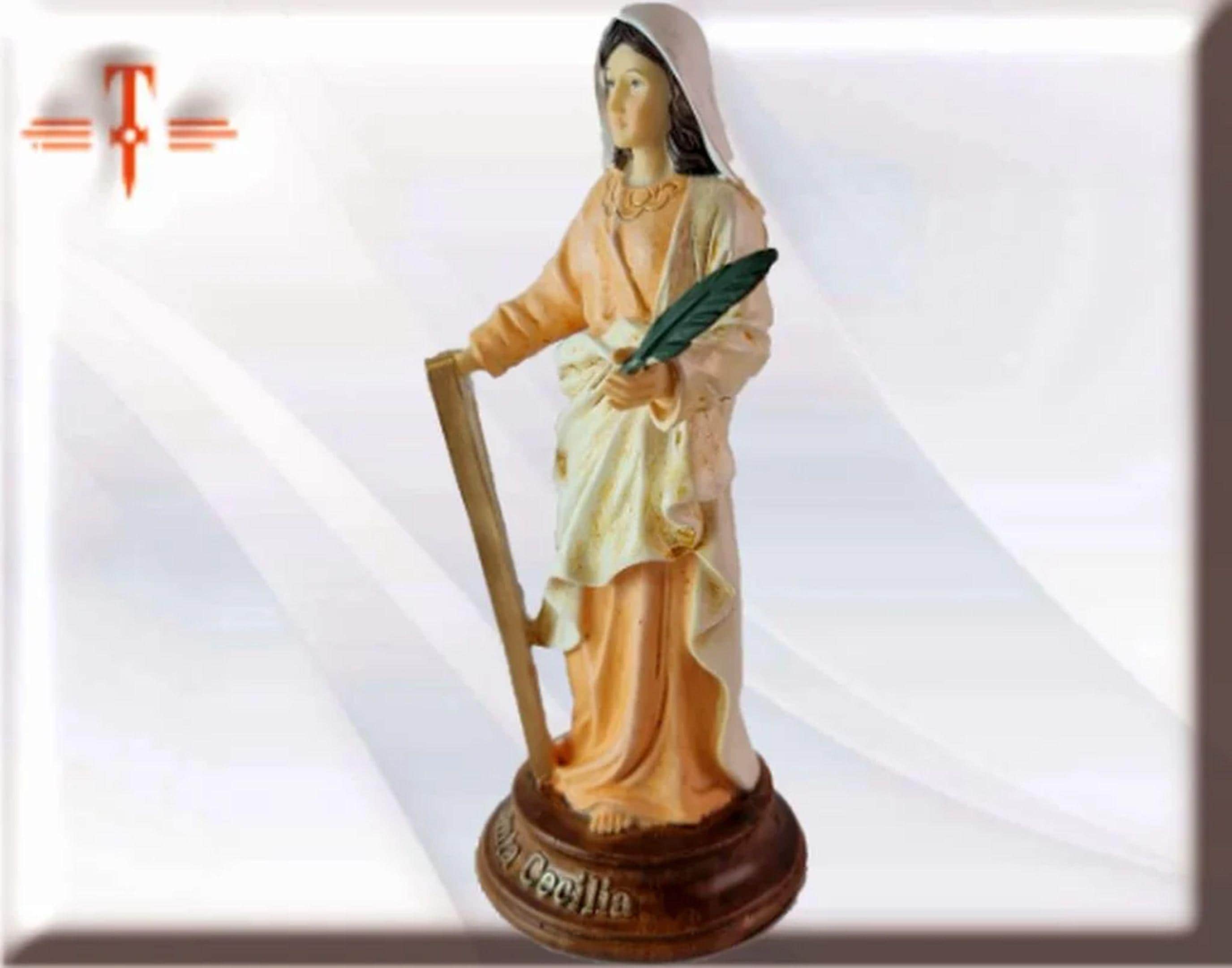Santa Cecilia , Santos y Vírgenes católicos , productos Religiosos - Imagen 3