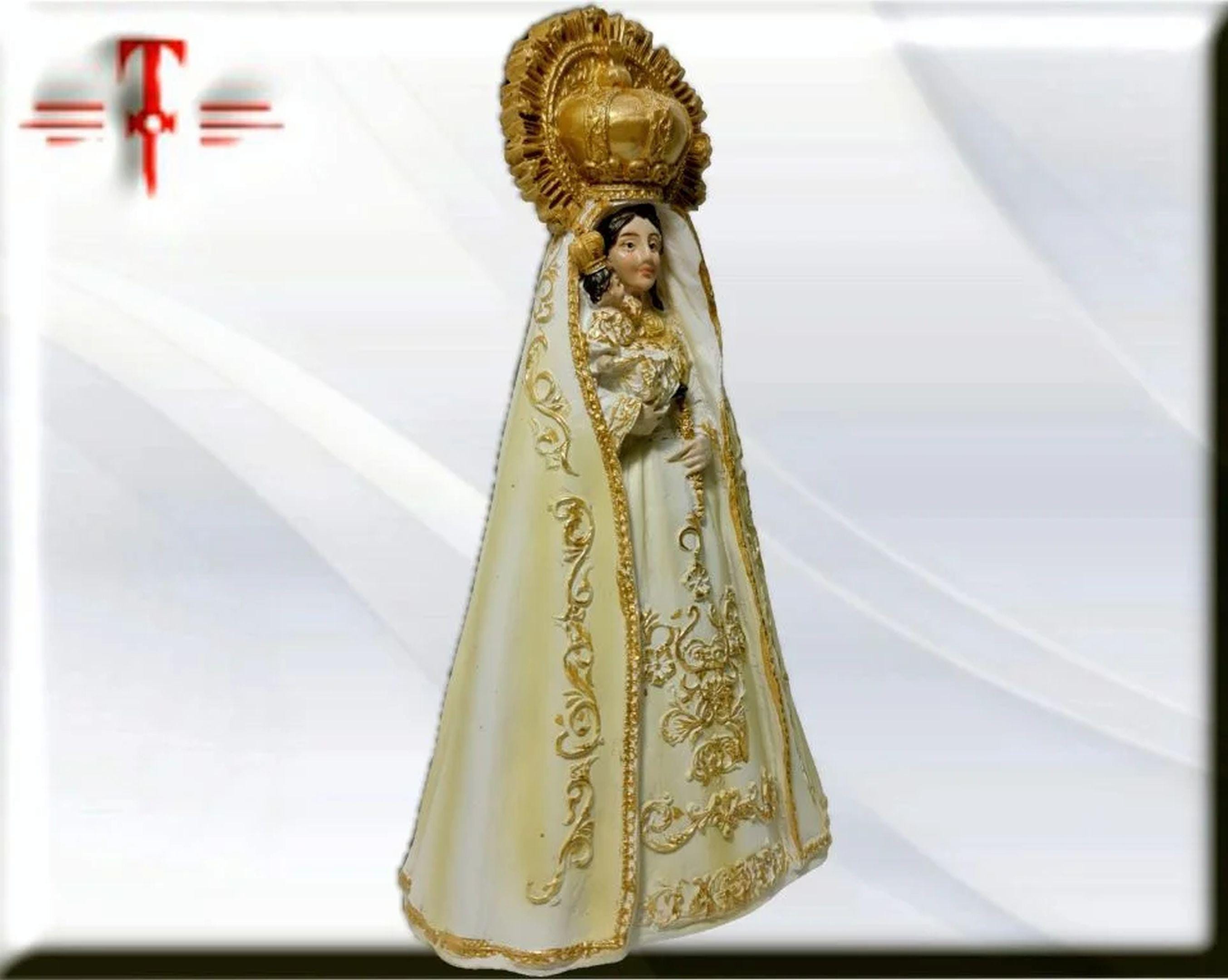 Figura de la Virgen de los Reyes (El Hierro) en Resina Premium – 20 cm , productos Religiosos - Image 5