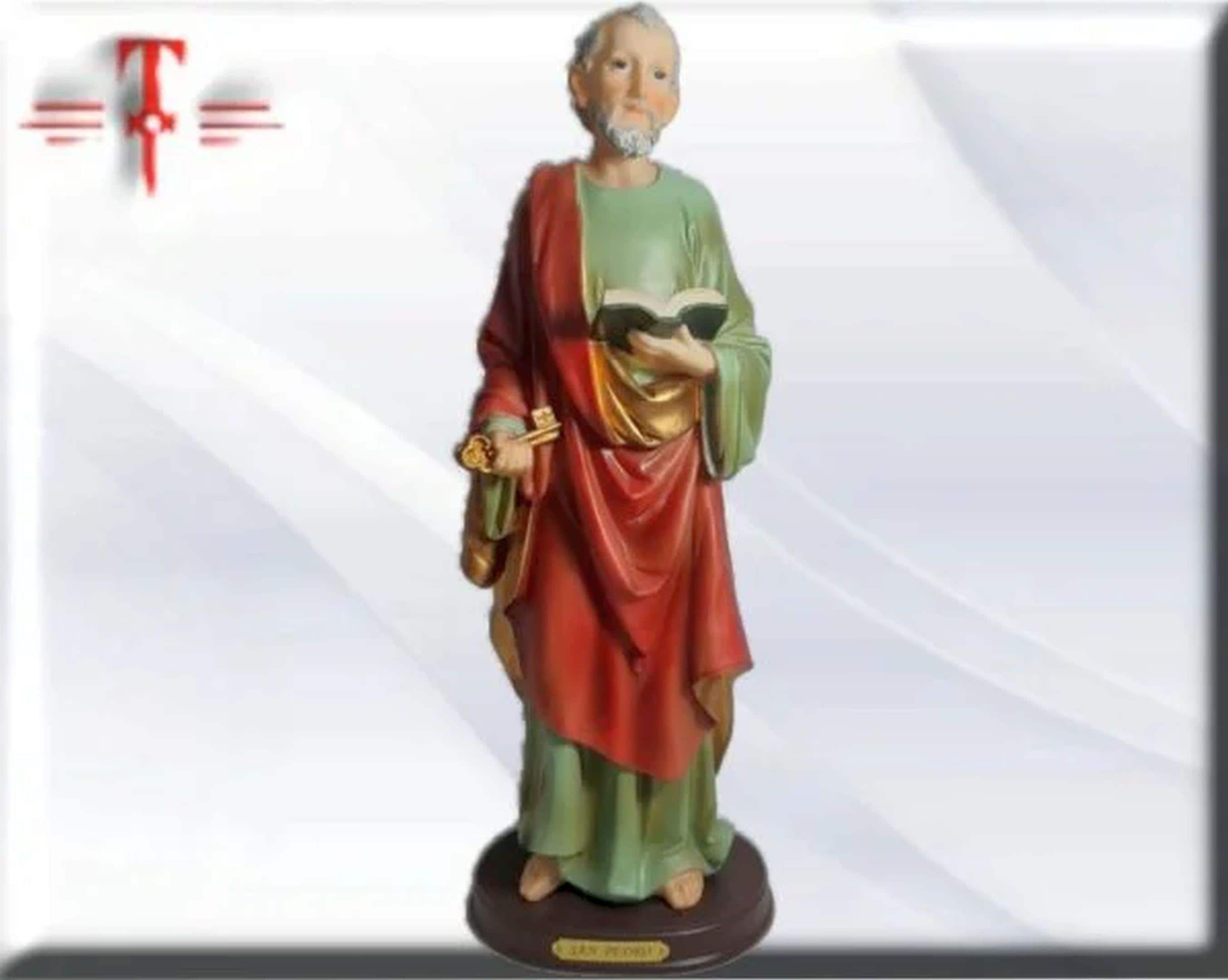 San Pedro , Santos y Vírgenes católicos , productos Religiosos - Imagen 4