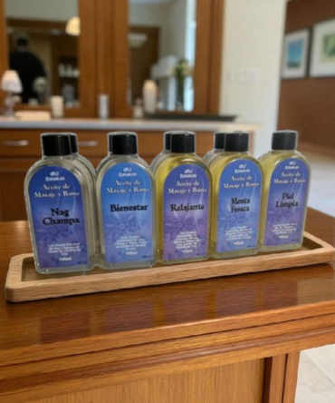 Aceites de masaje