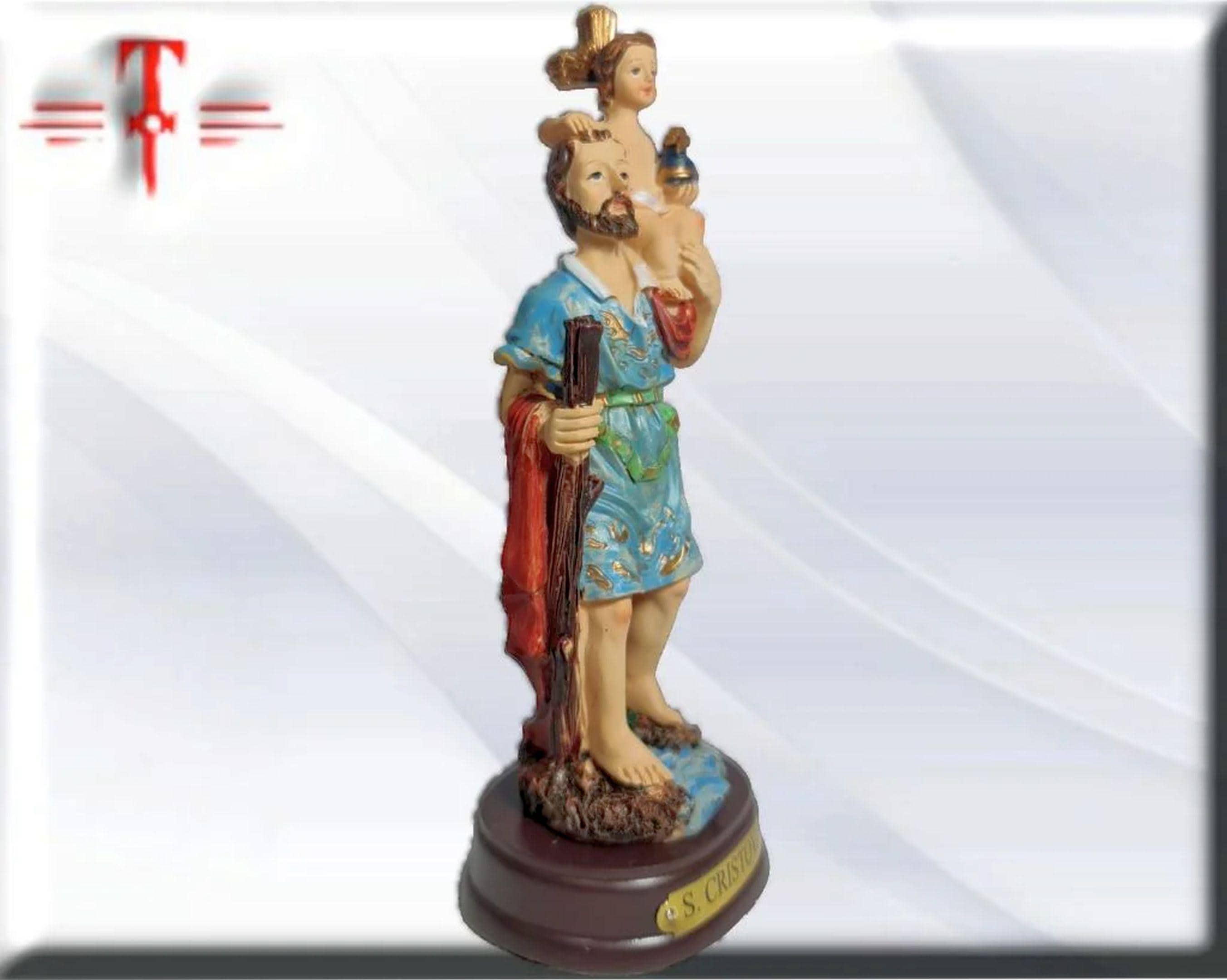 San Cristobal , Santos y Vírgenes católicos , productos Religiosos - Imagen 7