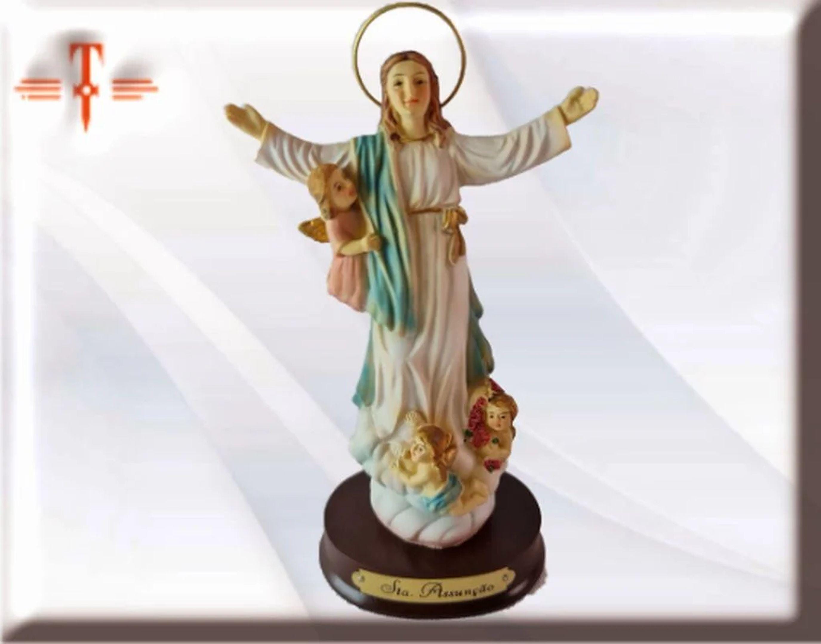 Figura de la Virgen de la Asunción en Resina Fina (Varios Tamaños) , productos Religiosos - Image 5