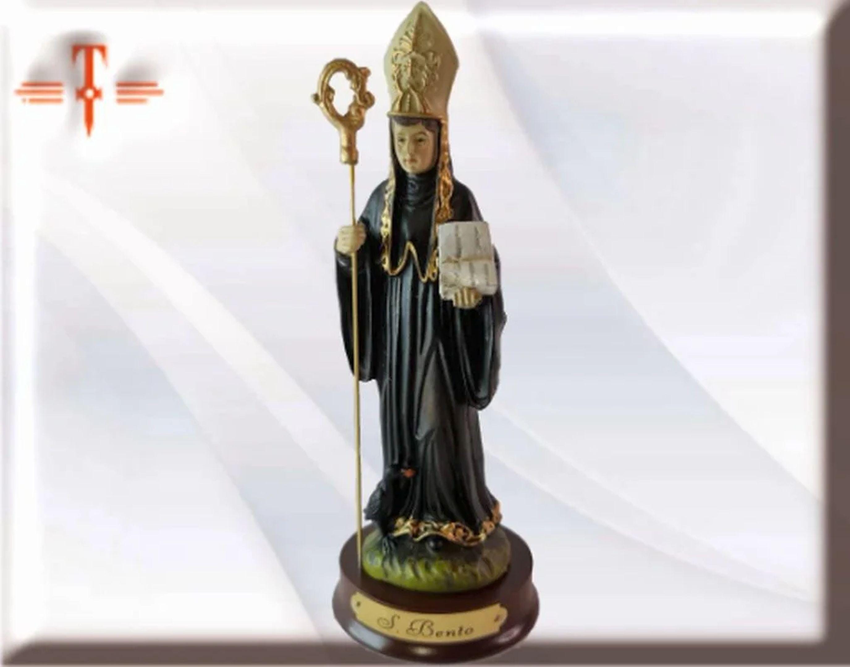 San Benito , Santos y Vírgenes católicos , productos Religiosos - Imagen 2