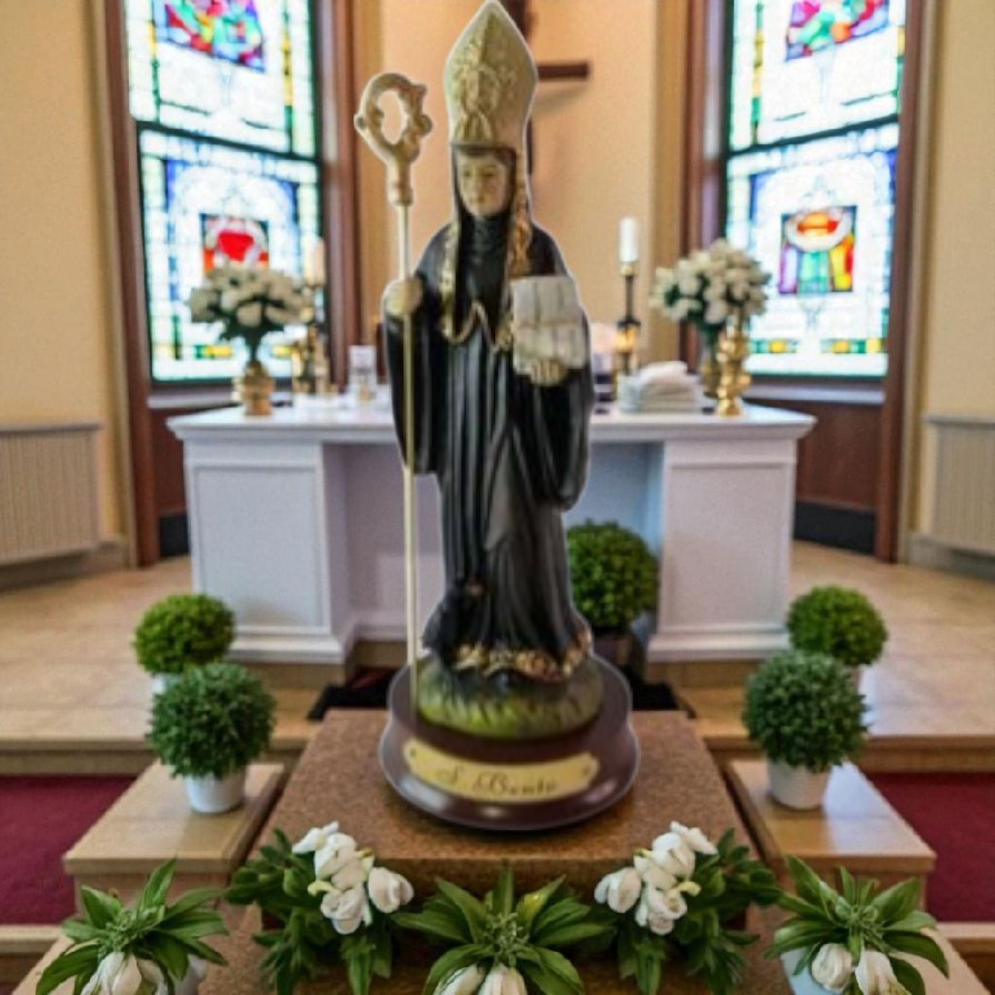 San Benito , Santos y Vírgenes católicos , productos Religiosos