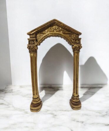 Arco dorado para santo , Santos y Vírgenes católicos , productos Religiosos