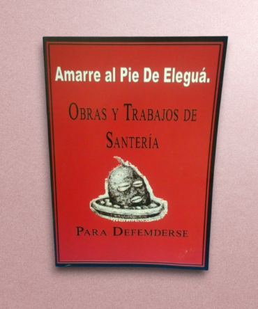 Amarre al pie de Elegua