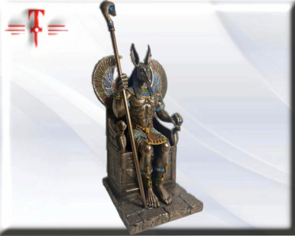 Dios Anubis , dioses mitologicos - Imagen 2