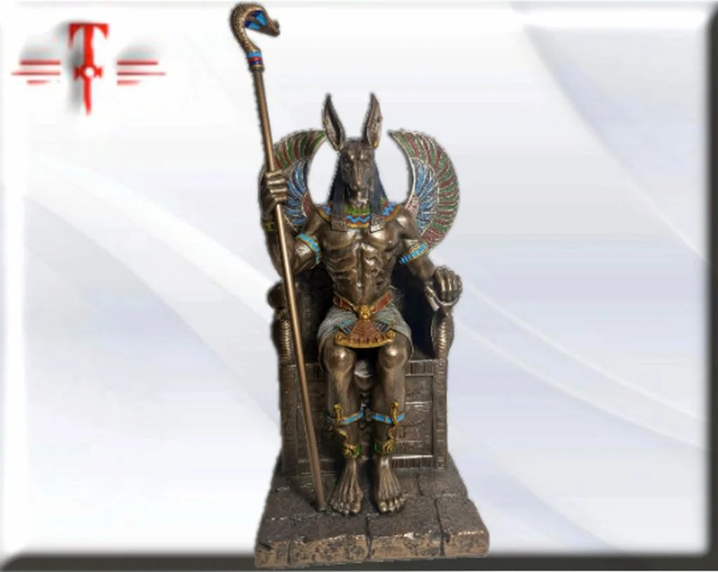 Dios Anubis , dioses mitologicos - Imagen 3