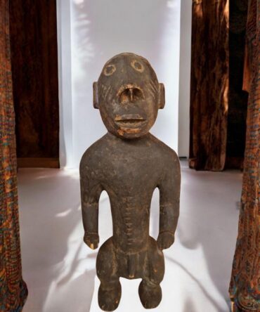 Fetiche Bakongo  Congo  Ref: 109 Tribal  , arte Africano , Galería de arte , hecho a mano