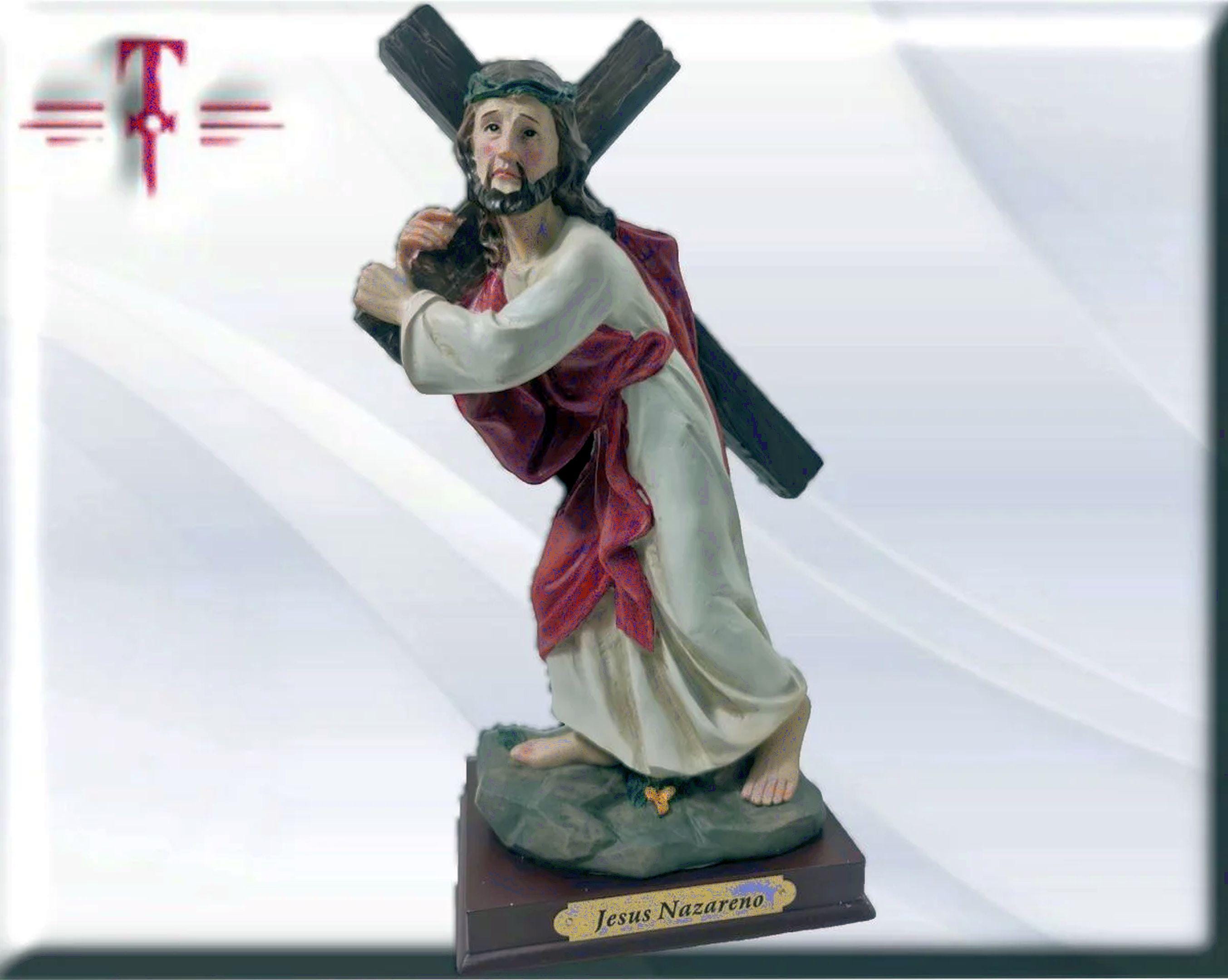 Jesús de Nazareno , Santos y Vírgenes católicos , productos Religiosos - Imagen 2