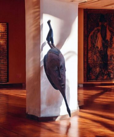Máscara Antigua Yaka (Congo) – Arte Africano y Misticismo de Galería