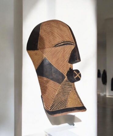 Máscara Antigua Songye (Congo) – Arte Africano de Galería (43 cm)