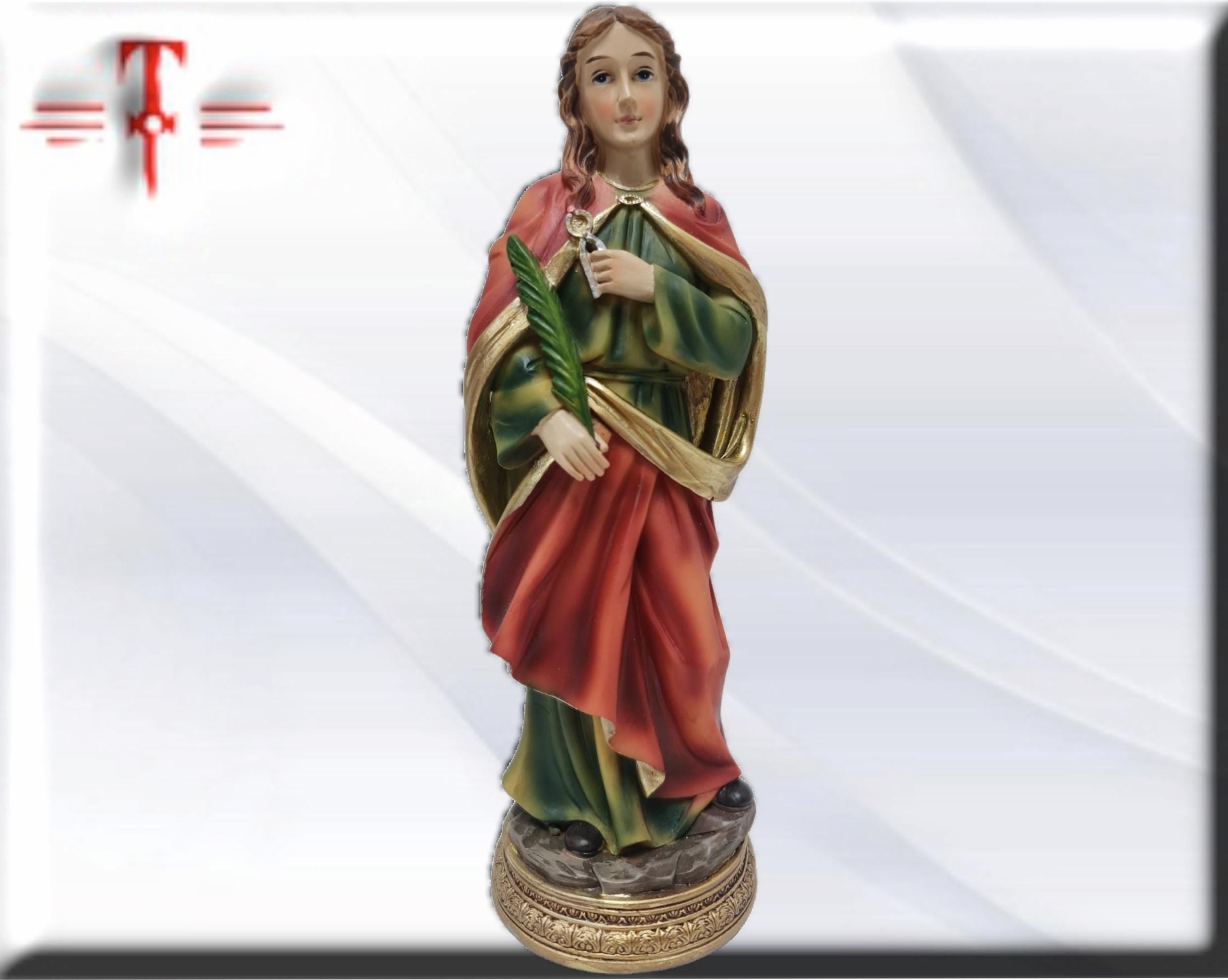 Santa Apolonia , virgenes y santos catolicos - Imagen 6