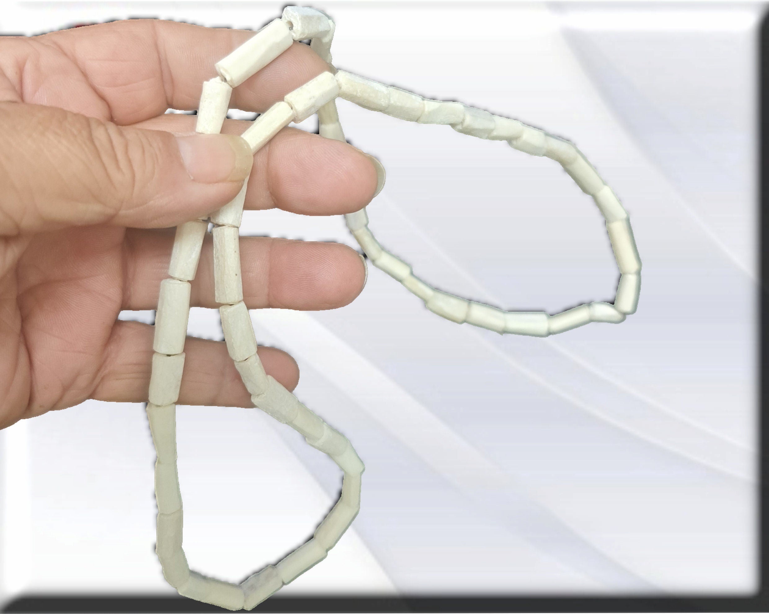 collar hueso , Amuleto protección Egguns colgante ritualizado Vodun , secretos del vodoun Fon - Imagen 2
