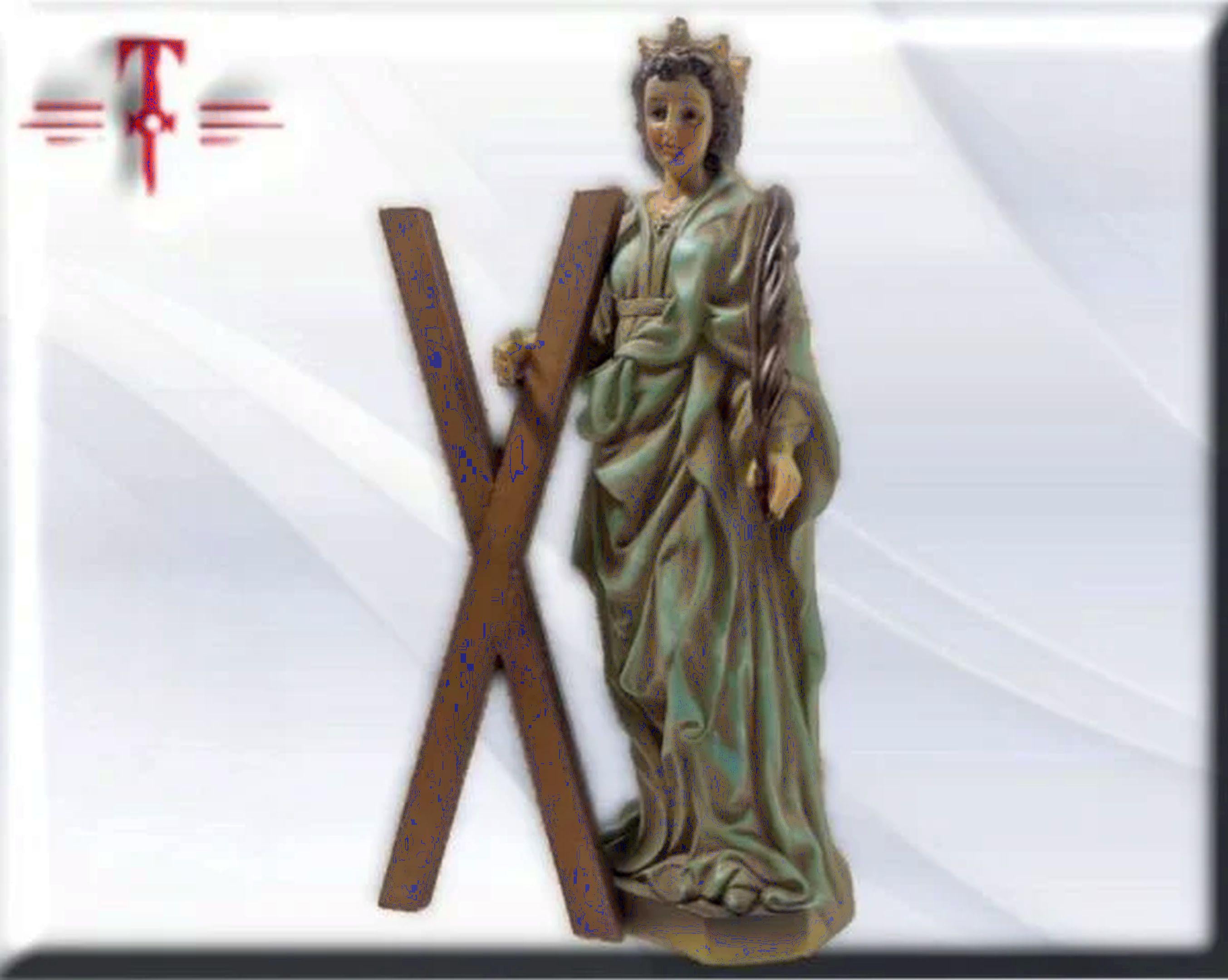 Santa Eulalia , Santos y Vírgenes católicos , productos Religiosos - Imagen 3